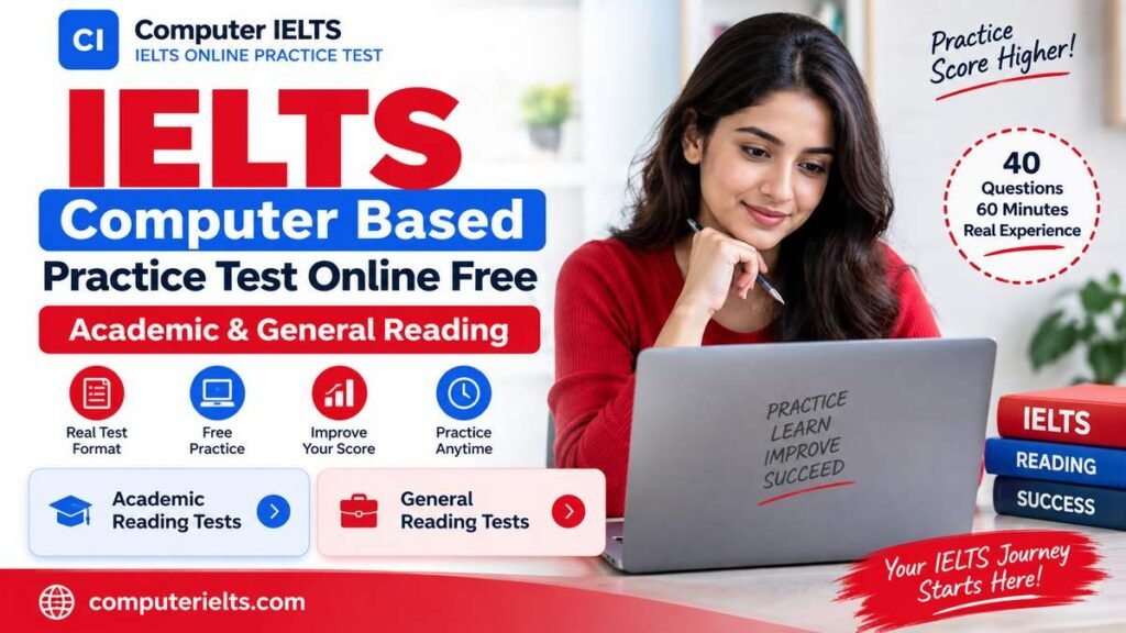 IELTS computer based practice test online free